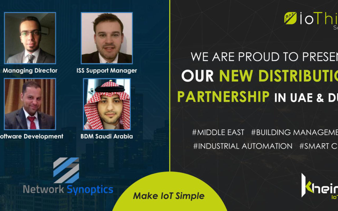 Nouvelle alliance avec un distributeur UAE Network Synoptics