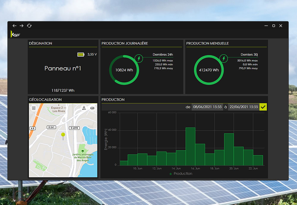 PV energy production - Smart energy solutions