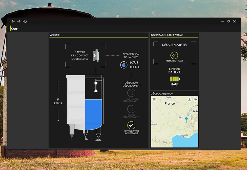 Silo monitoring - Smart agriculture