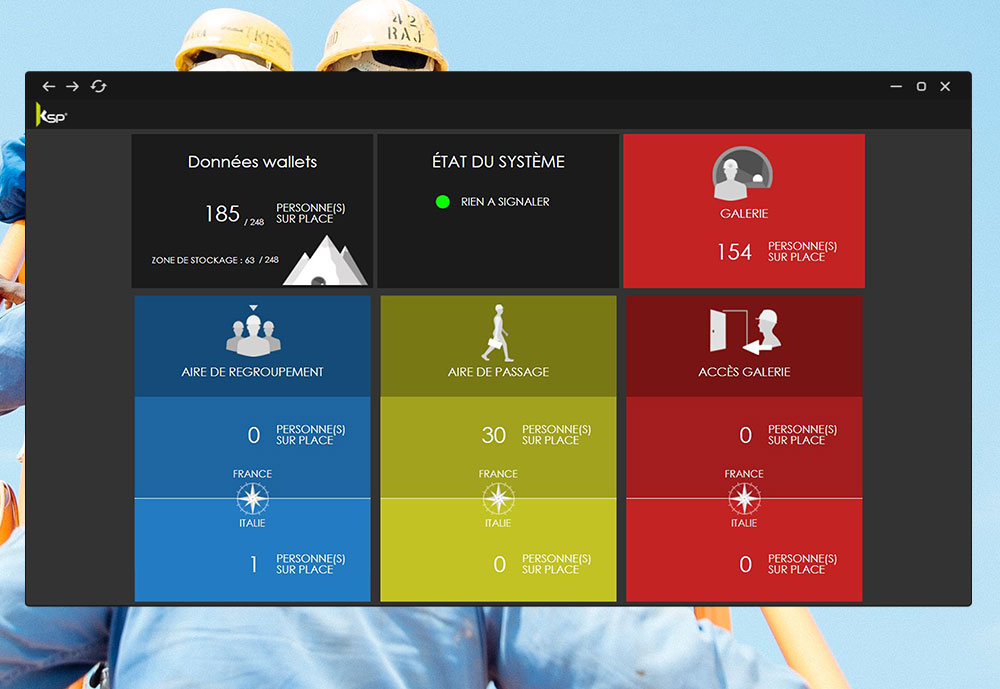 Worker tracking - Smart industry solutions