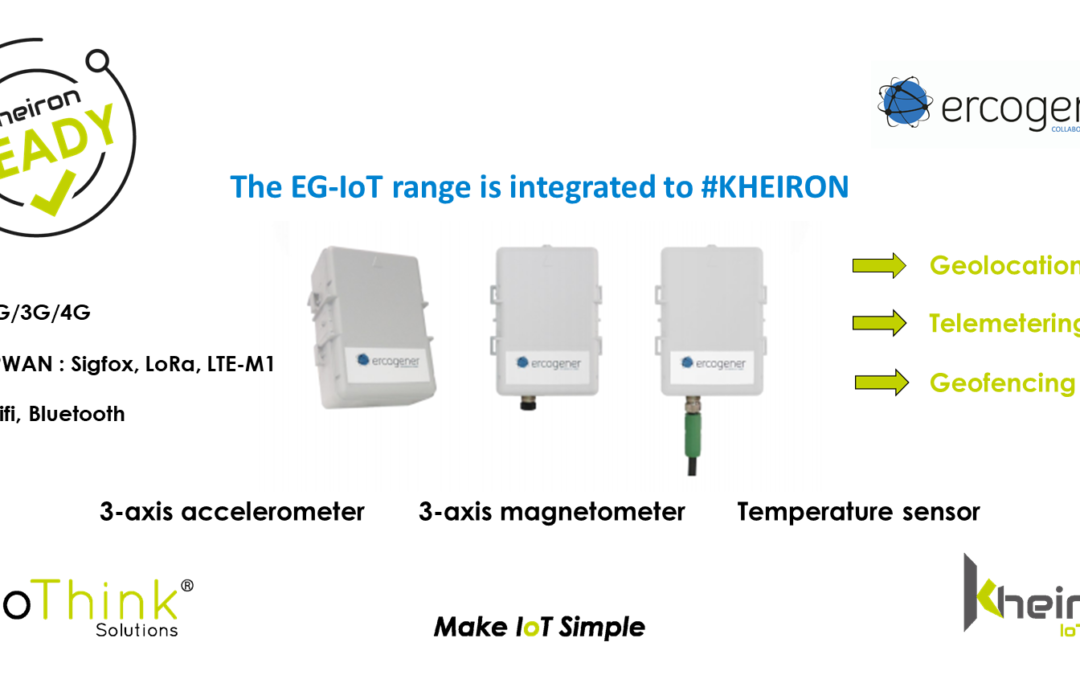 The EG-IoT range from Ercogener is now integrated to KHEIRON!
