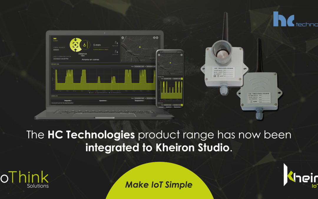 HC Technologies product range integrated on Kheiron