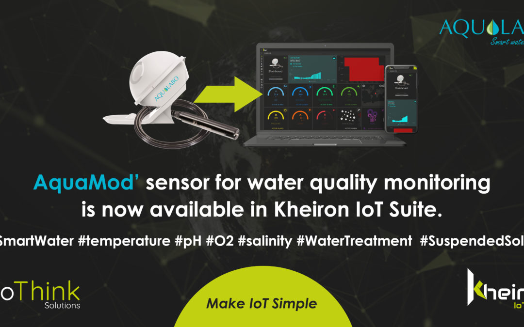 AquaMod’ Sensor available in Kheiron IoT Suite
