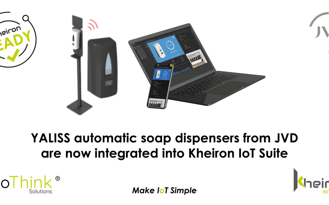 Yaliss saop dispenser available into Kheiron