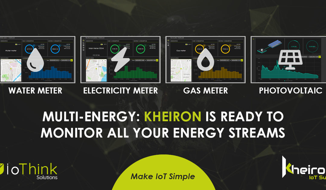 Multi energy: Kheiron to monitor all your energy streams