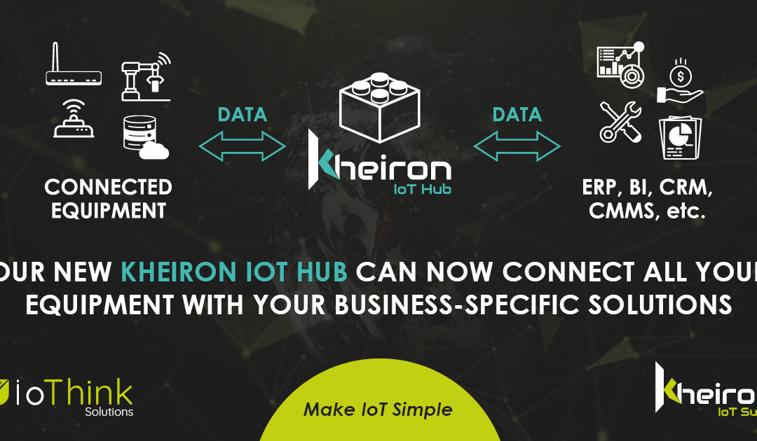 Our new product : Kheiron IoT Hub
