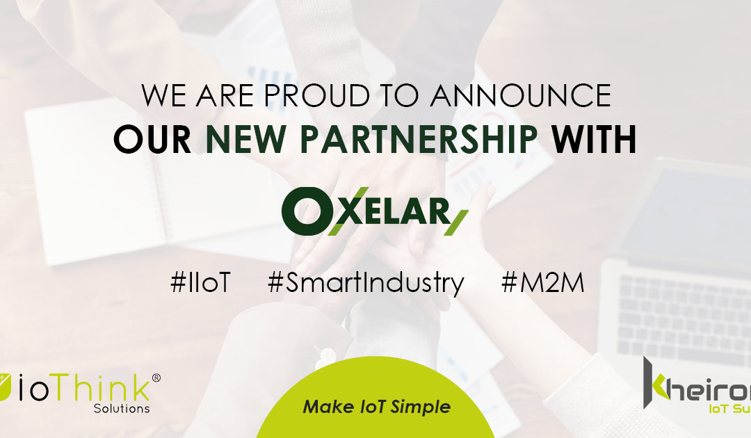 New partnership with Oxelar