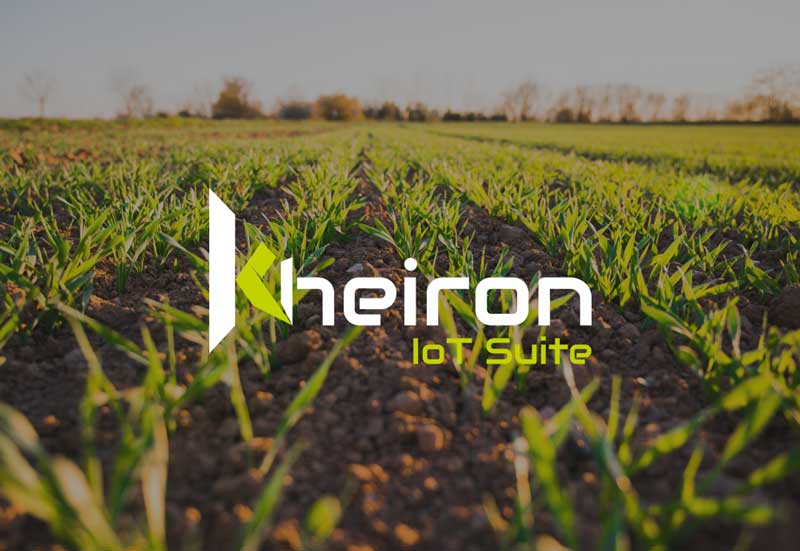 Logo Kheiron IoT Suite - Champ - Smart agriculture