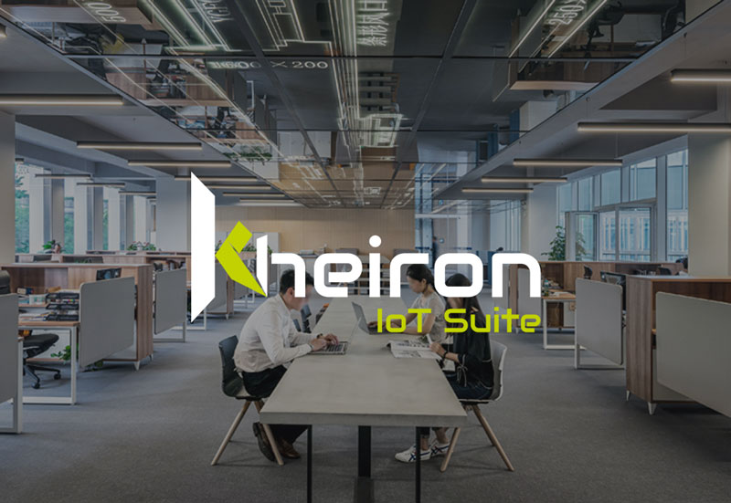 Logo Kheiron IoT Suite - Champ - Smart Building