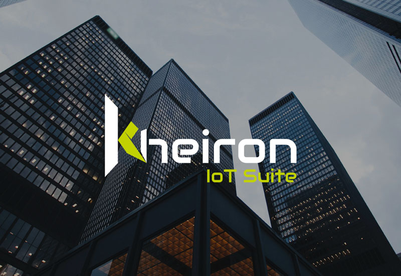 Logo Kheiron IoT Suite - Office - Smart city