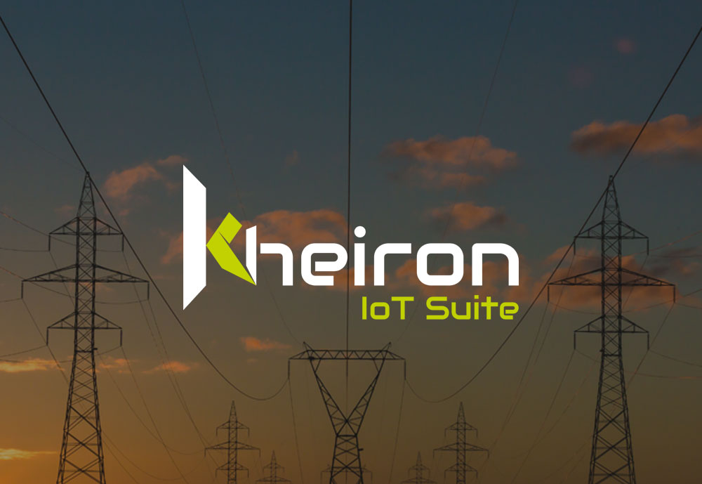Logo Kheiron IoT Suite - Champ - Smart energy solutions