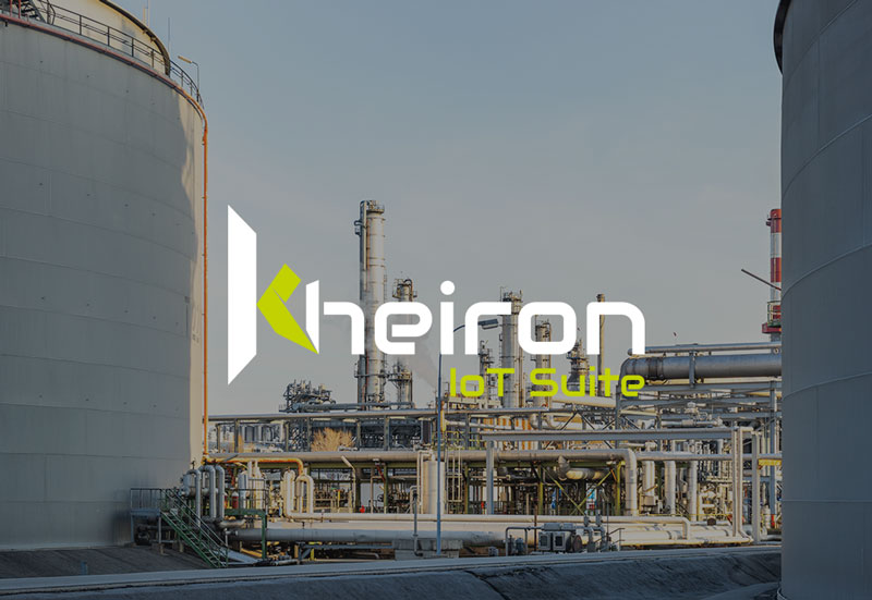 Logo Kheiron IoT Suite - Champ - Smart industry
