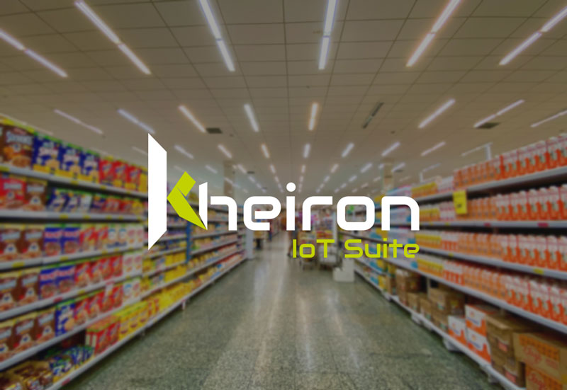 Logo Kheiron IoT Suite - Champ - Smart retail