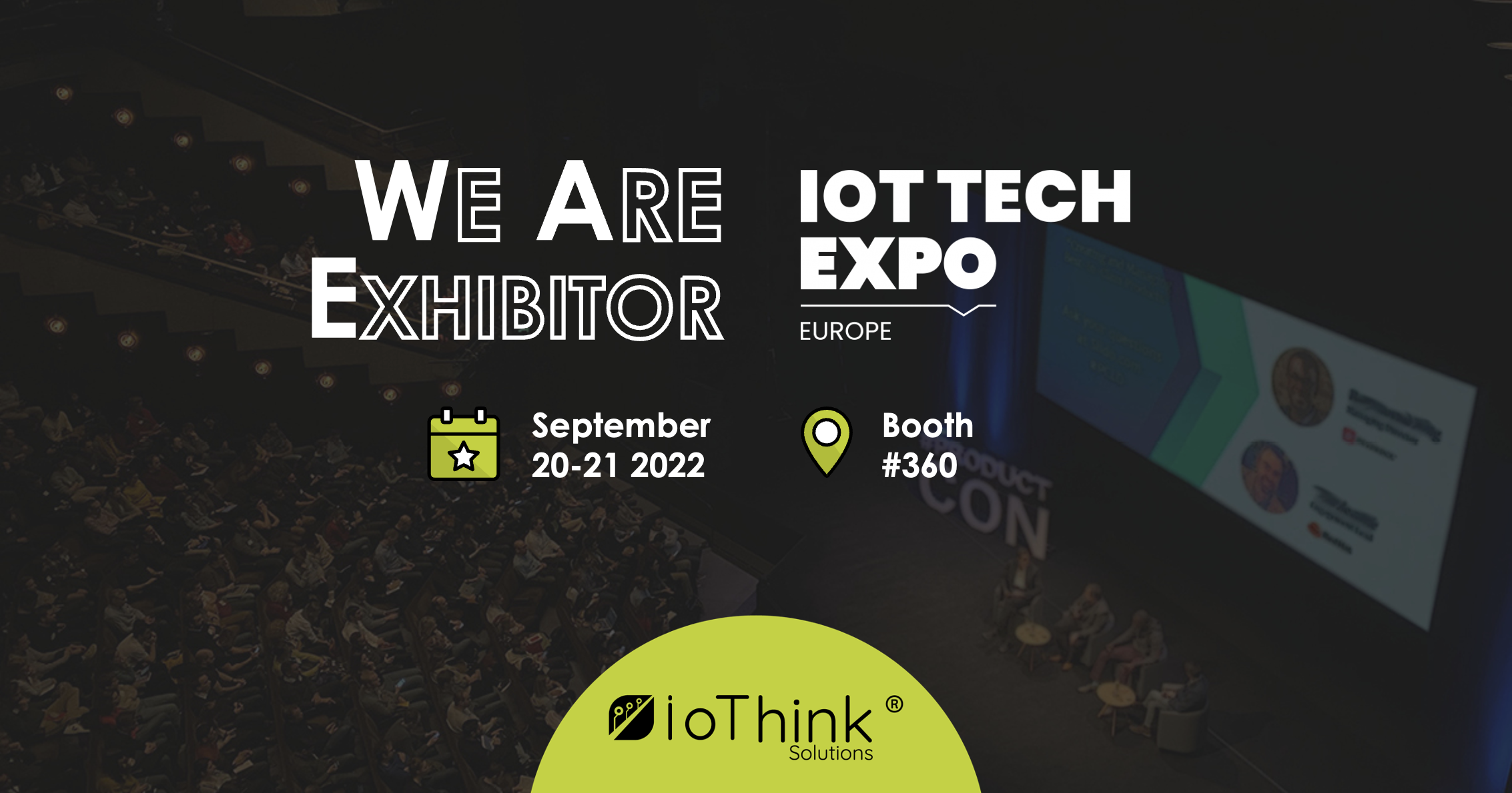 Join IoThink Solutions at IoT Tech Expo Europe IoThink Solutions