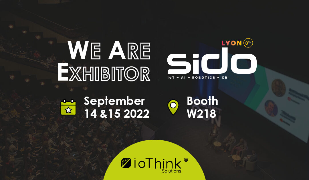 Meet IoThink Solutions at SIDO Lyon 2022