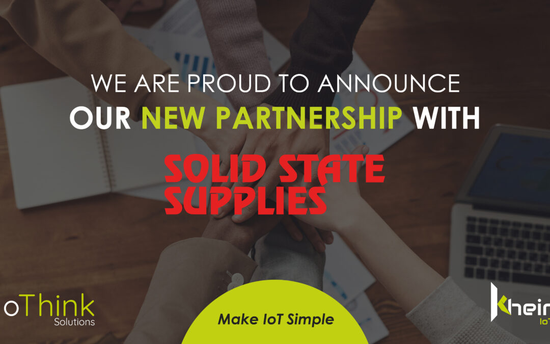 New collaboration with Solid State Supplies in the UK!