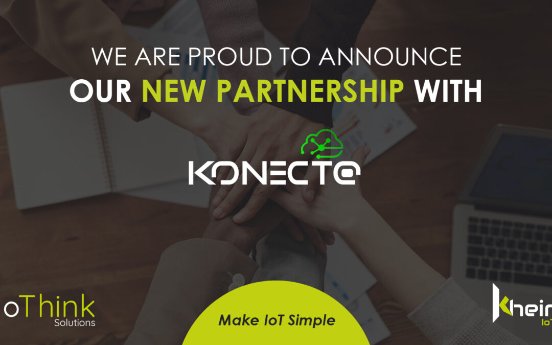 IoThink Solutions signed a partnership with Konecto to develop its activities in North America