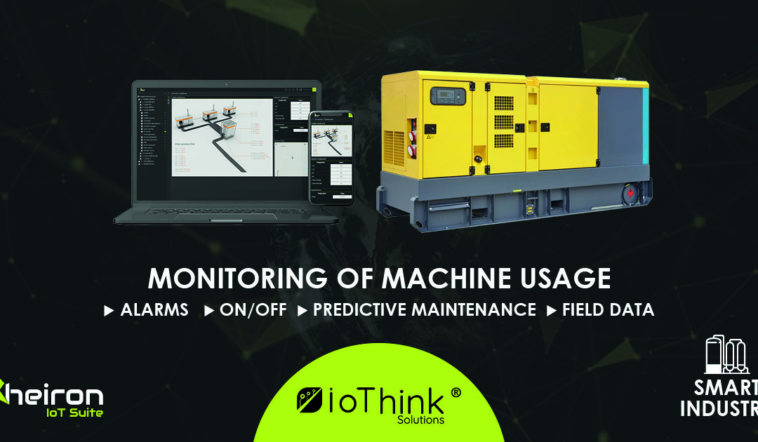 Smart Industry Use Case – Machine Monitoring